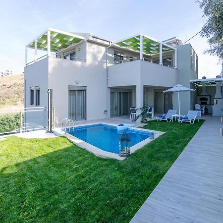 Villa Ilianthos Pánormos Eksteriør billede