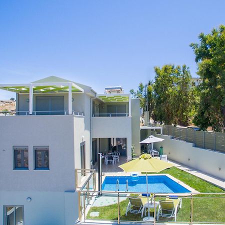 Villa Ilianthos Pánormos Eksteriør billede