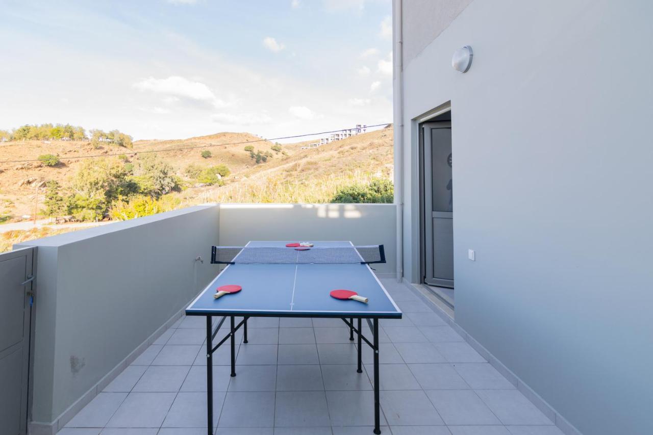 Villa Ilianthos Pánormos Eksteriør billede