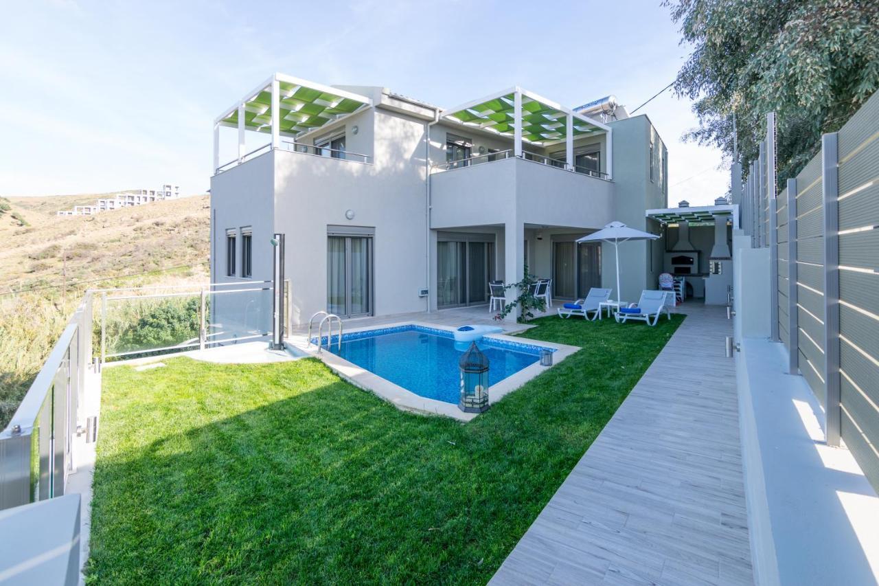 Villa Ilianthos Pánormos Eksteriør billede