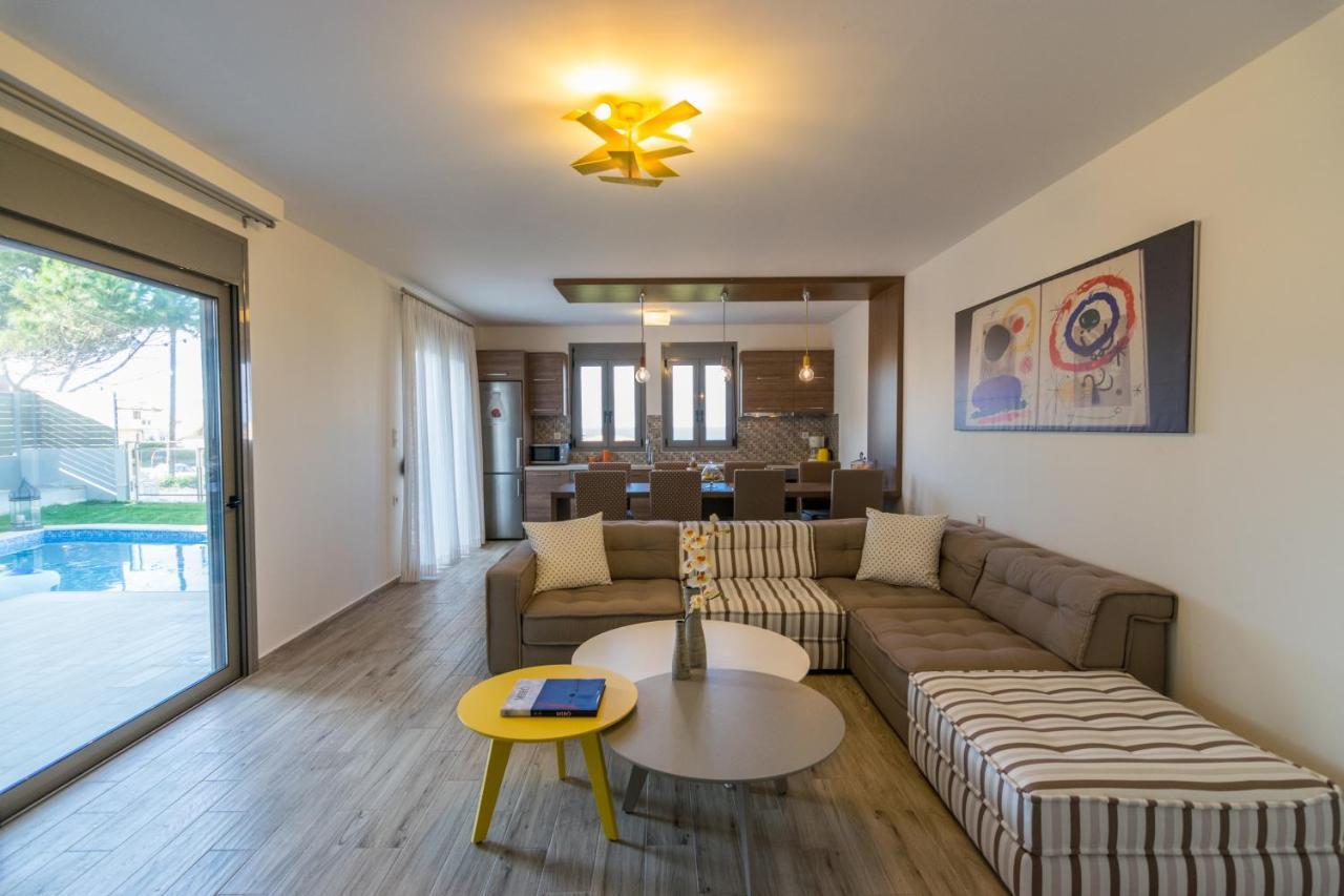 Villa Ilianthos Pánormos Eksteriør billede