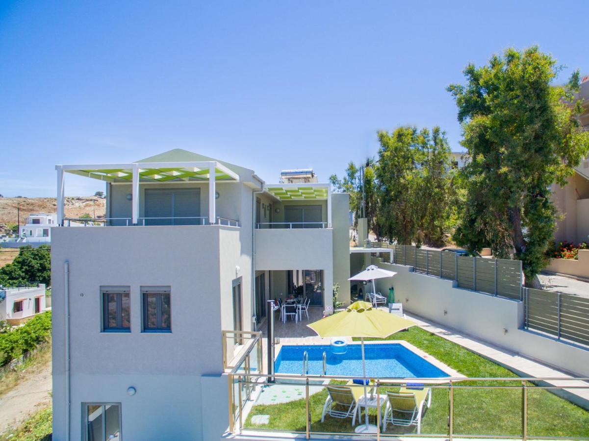 Villa Ilianthos Pánormos Eksteriør billede