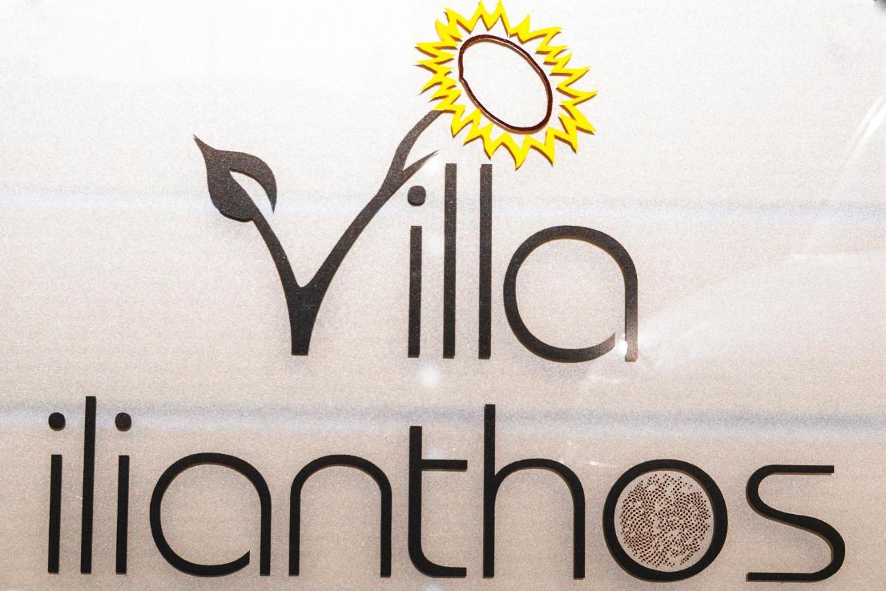 Villa Ilianthos Pánormos Eksteriør billede